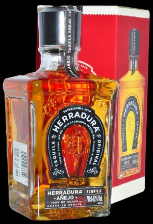 Herradura Tequila Añejo 40% 0,7L (karton)