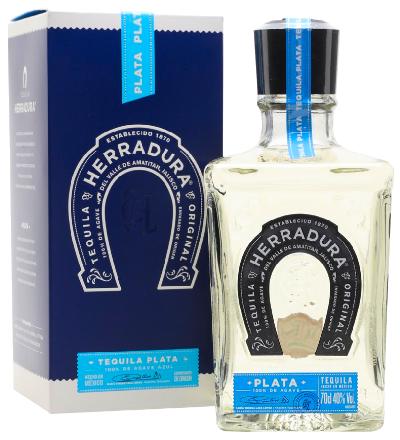 Herradura Plata 40% 0,7L (karton)