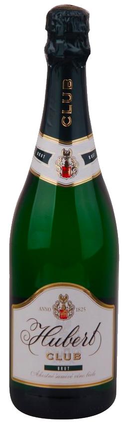 Hubert Club Suchý 11,5% 0,75l (holá láhev)
