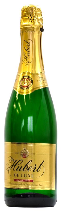Hubert De Luxe Sladký 7% 0,75l (holá láhev)