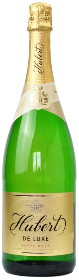 Hubert De Luxe sladké 7% 1,5L (holá láhev)
