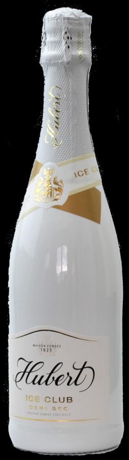Hubert Ice Club DEMI SEC 12.5% 0.75L (holá láhev)