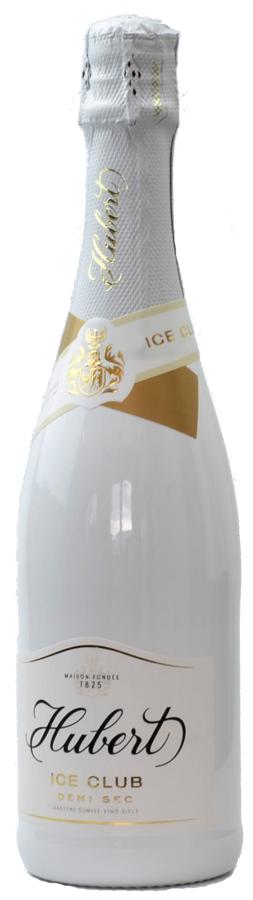 Hubert Ice Club Demi Sec 12% 0,75L (holá láhev)
