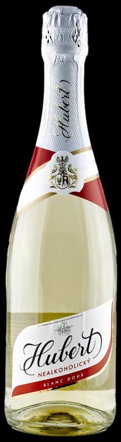 Hubert Nealkoholický Blanc Doux 0,75L (holá pošta)