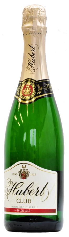 Hubert Club Polosladký 11,5% 0,75L (holá láhev)