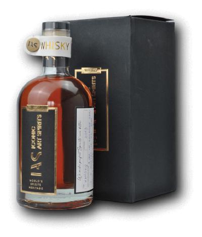 Iconic Art Spirits Iconic Whisky 2013 – American Oak, ex-Port Cask 43% 0,7L (karton)