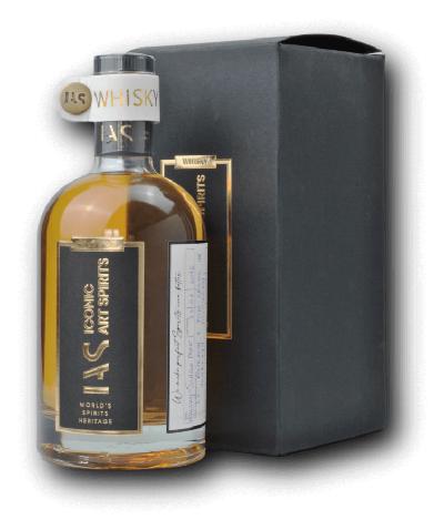 Iconic Art Spirits Iconic Whisky Single Malt 2016 – ex-Bourbon, Port Cask 42% 0,7L (karton)