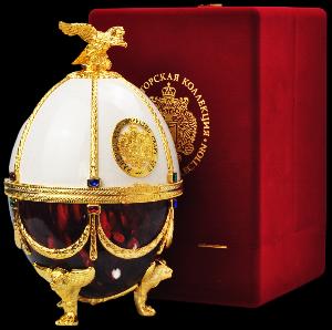 Imperial Collection Faberge Pearl & Ruby 40% 0,7L (dárkové balení kazeta)