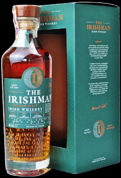The Irishman Single Malt 40% 0.7L (karton)