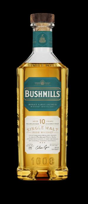 Bushmills 10YO 40% 0,7L (holá láhev)