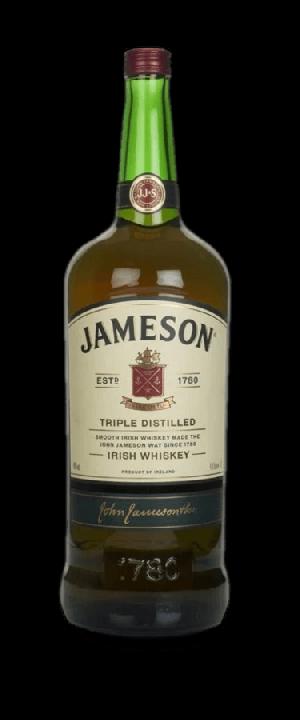 Jameson 40% 4,5L (holá láhev)