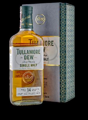 Tullamore D.E.W. 14YO Single Malt 41.3% 0,7L (karton)