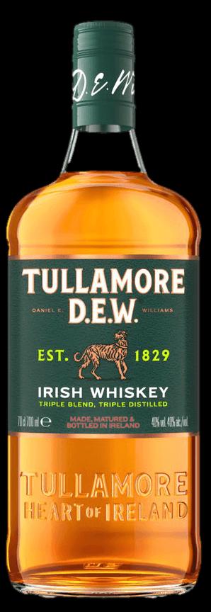 Tullamore Dew 40% 0,7l (holá láhev)