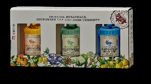 Drumshanbo Gunpowder Irish Gin Mini Set 43% 3 x 0,05L (set)