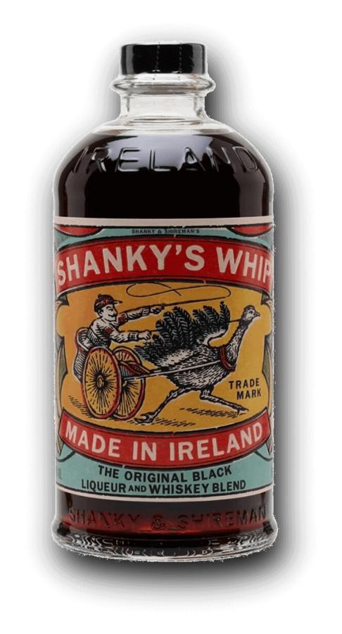 Shanky's Whip Irský whisky likér se smetanou a vanilkou 33 % 0,7 l