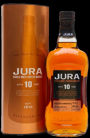 Isle of Jura 10YO 40% 0,7l (tuba)