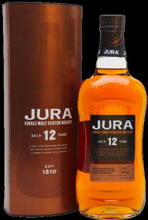 Isle of Jura 12YO 40% 0,7l (tuba)