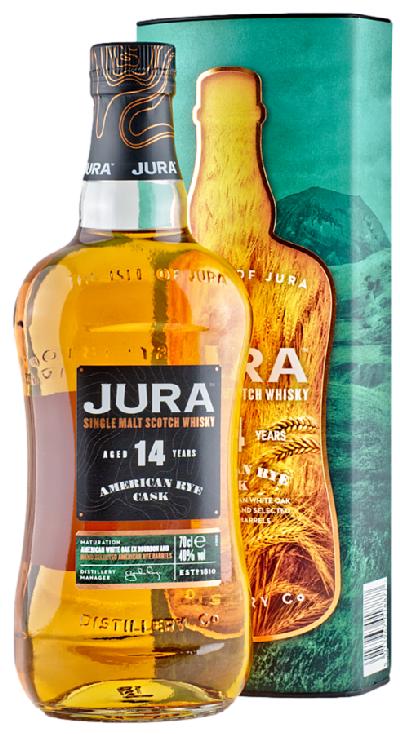 Jura 14YO American Rye Cask 40% 0.7L (tuba)