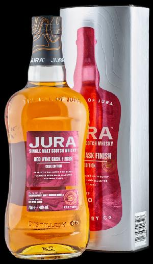 Jura Red Wine Cask Finish 40% 0.7L (tuba)