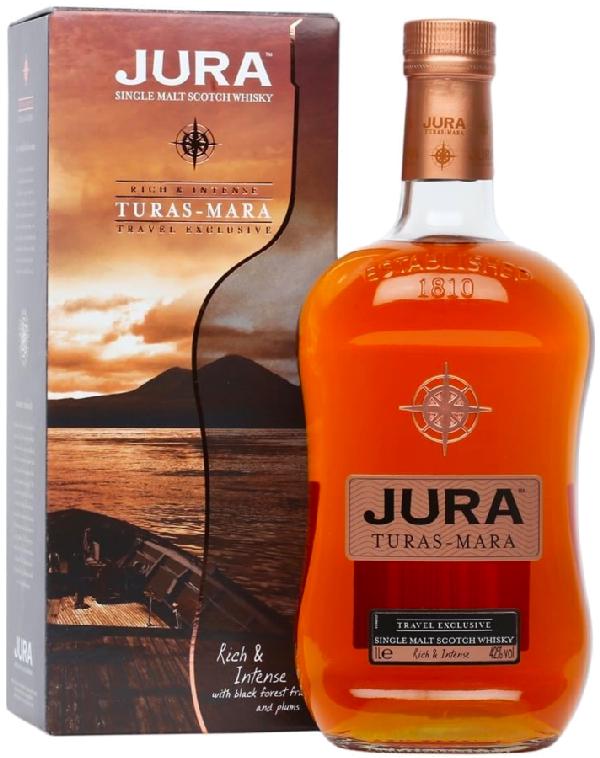 Isle of Jura Turas-Mara 42% 1,0l – single malt (karton)