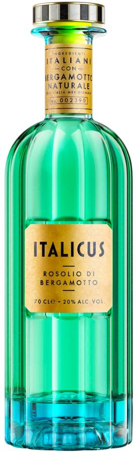 Italicus Rosolio Di Bergamotto 20% 0,7l (holá láhev)