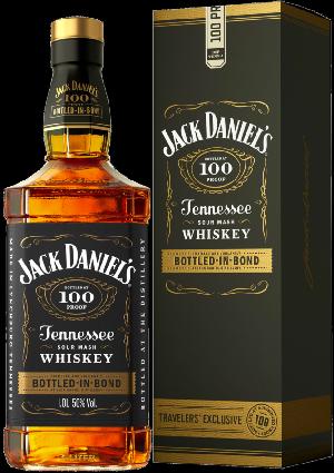 Jack Daniel´s 100 Proof Bottled in Bond 50% 1,0L (karton)