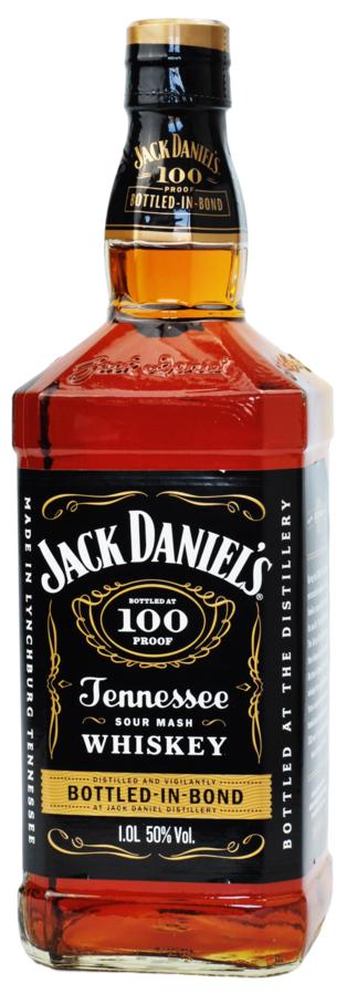 Jack Daniel´s 100 Proof - Bottled in Bond 50% 1.0L (holá láhev)