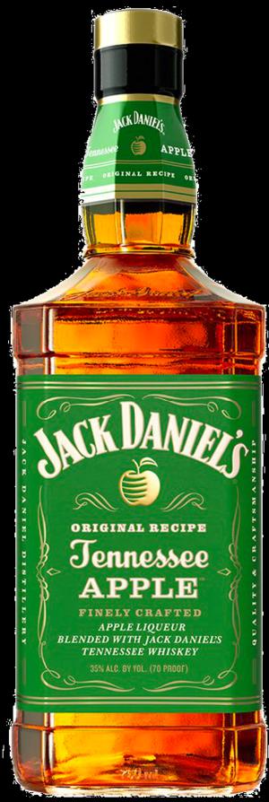 Jack Daniel´s Apple 35% 0,7L (holá láhev)