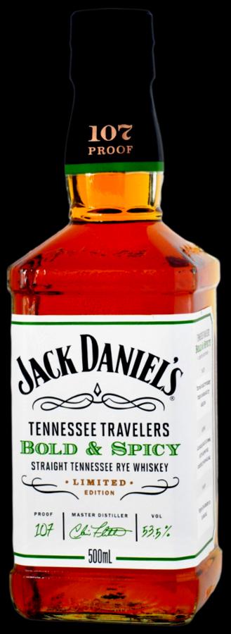 Jack Daniel's Bold & Spicy 53,5% 0,5L (holá láhev)