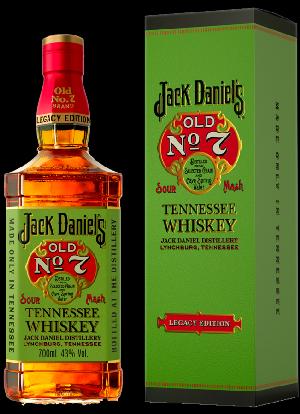 Jack Daniel´s Legacy 1905 43% 0,7L (karton)