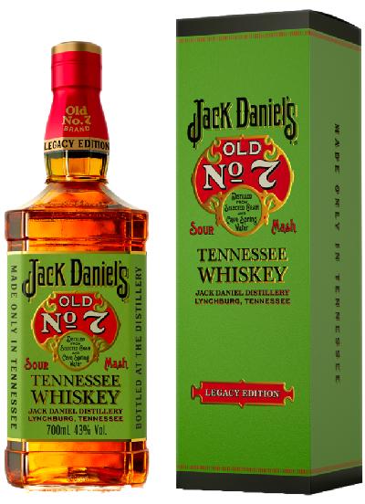 Jack Daniel´s Legacy 1905 43% 0,7L (karton)