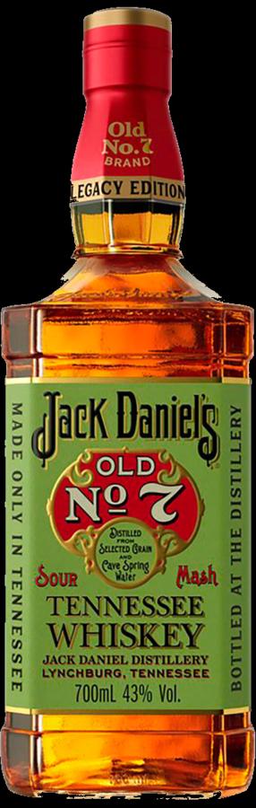 Jack Daniel´s Legacy 1905 43% 0,7L (holá láhev)