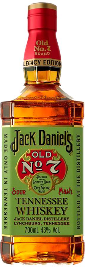 Jack Daniel´s Legacy 1905 43% 0,7L (holá láhev)