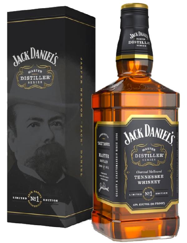 Jack Daniel's Master Distiller No.1 43% 0,7l – sběratelská edice