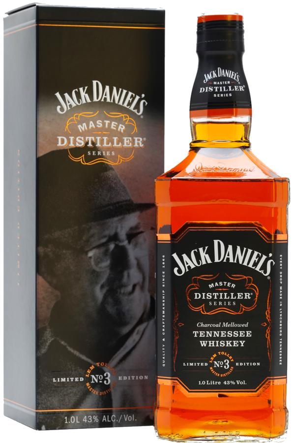 Jack Daniel's Master Distiller No. 3 43% 1,0l – limitovaná edice (karton)
