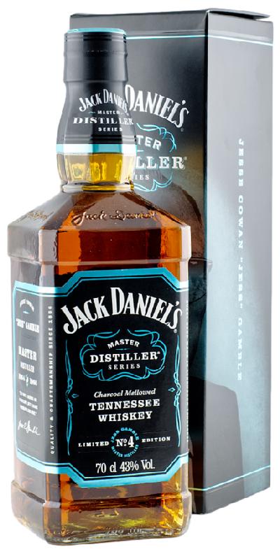 Jack Daniel's Master Distiller No.4 43% 0,7L (karton)