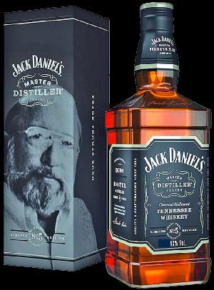 Jack Daniel´s Master Distiller No.5 43% 0,7L (karton)