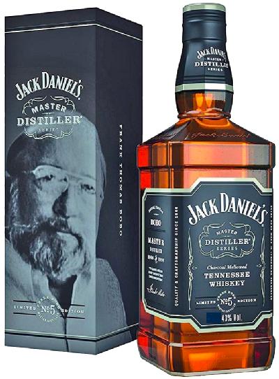 Jack Daniel´s Master Distiller No.5 43% 0,7L (karton)