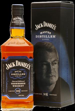 Jack Daniel´s Master Distiller No.6 43% 0,7L (karton)