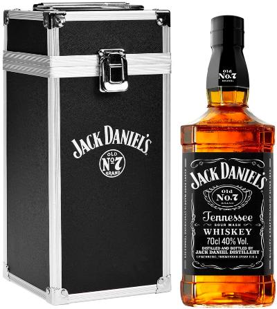 Jack Daniel´s Music Box 40% 0,7L (dárkové balení kazeta)