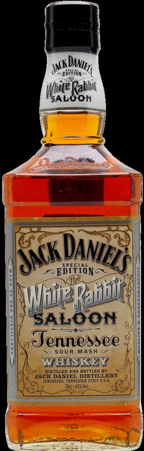 Jack Daniel´s White Rabbit 43% 0,7L (holá láhev)