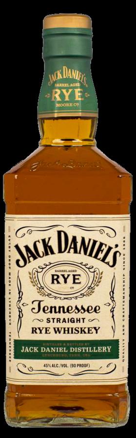 Jack Daniel´s Rye 45% 0,7L (holá láhev)