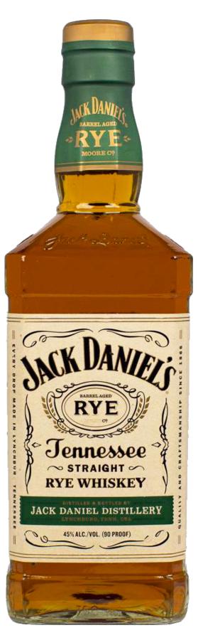Jack Daniel´s Rye 45% 0,7L (holá láhev)