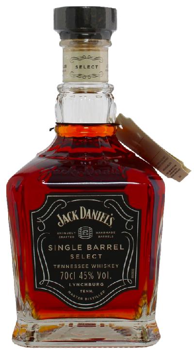 Jack Daniel´s Single Barrel 45% 0,7L (holá láhev)