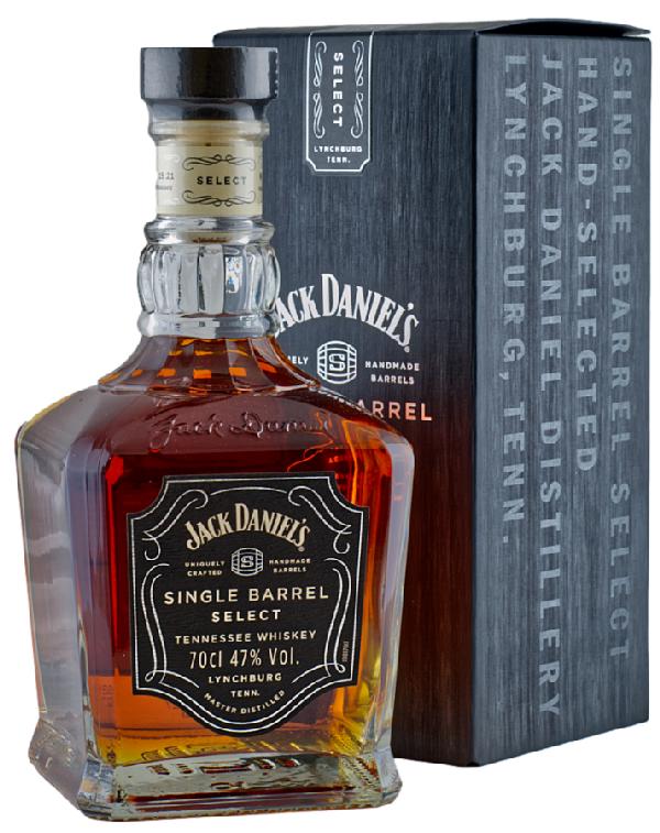 Jack Daniel's Single Barrel Select 47% 0,7L (karton)