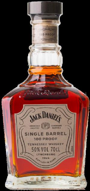 Jack Daniel´s Single Barrel 100 Proof 50% 0,7L (holá láhev)