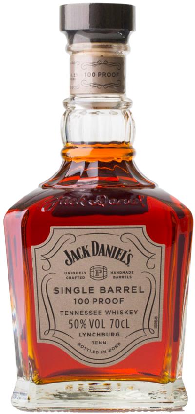 Jack Daniel´s Single Barrel 100 Proof 50% 0,7L (holá láhev)