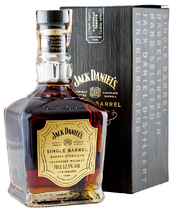 Jack Daniel's Single Barrel Barrel Strength 62,5% 0,7L (karton)