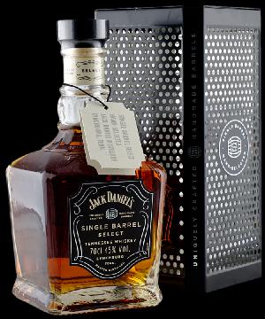 Jack Daniel's Single Barrel Select 45% 0,7L (dárkové balení kazeta)