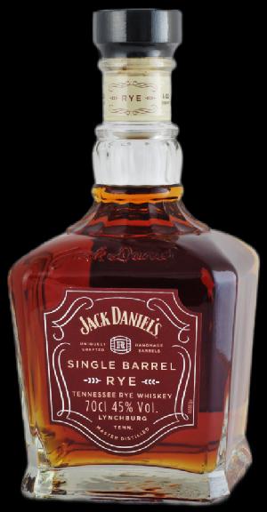 Jack Daniel's Single Barrel Rye 45% 0,7L (holá láhev)